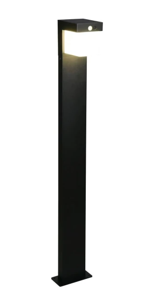 Lampa ogrodowa z czujnikiem ruchu COLOMBO HYBRID R43286132 - RL