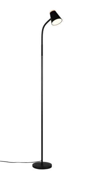 Lampa podłogowa dekoracyjna do salonu  PONGO R45831102 - RL