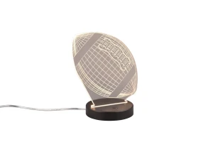 Lampa biurkowa w kształcie piłki USA FOOTBALL R52821132 - RL