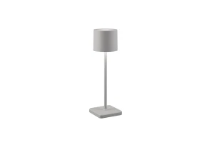 Przenośna lampa stojąca na zewnątrz FERNANDEZ ciemnoszara R54096177 - RL