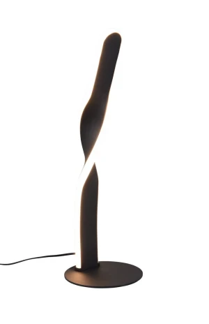 Lampa stołowa designerska LED czarna GINKO R55791132 - RL