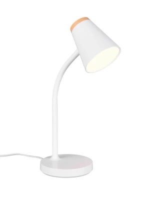 Lampa stołowa nowoczesna z biała PONGO R55831101 - RL