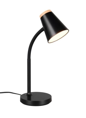 Lampa stołowa nowoczesna czarna PONGO R55831102 - RL