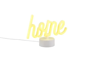Lampka stołowa LED z napisem "HOME" CASA R55921101 - RL