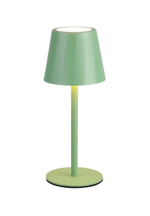 Lampa zewnętrzna przenośna LED USB CCT 1.6W LED DIAZ zielona R55961149 - RL