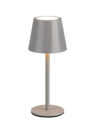 Lampa zewnętrzna przenośna LED USB CCT 1.6W LED DIAZ szara R55961177 - RL