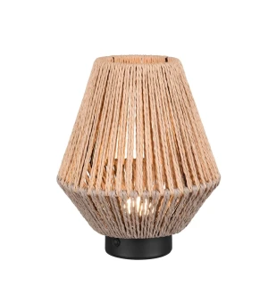 Lampa stołowa nocna stolikowa w stylu BOHO LIRA R55991126 - RL