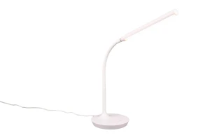 Lampa biała biurkowa designerska CCT LED 5W TORO R57641101 - RL