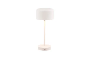Lampa stołowa biała włącznik dotykowy 4 stopniowy USB-C JEFF R59151131 - RL