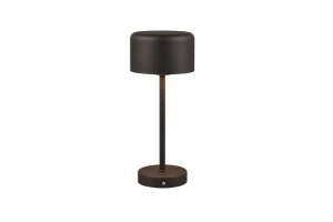 Lampa stołowa czarna włącznik dotykowy 4 stopniowy USB-C JEFF R59151132 - RL