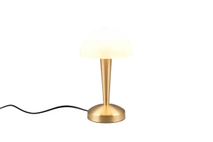 Lampa nocna złota LED 4.9W 3000K z regulacją jasności i włącznikiem dotykowym CANARIA R59561108 - RL