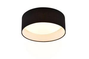 Lampa sufitowa 12W LED czarna  LOCARNO R64191102 - RL