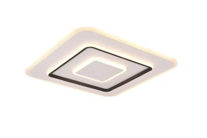 Lampa sufitowa na pilota do salonu 55W LED CCT+DIM JORA R64293931 - RL