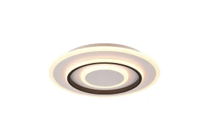 Lampa sufitowa na pilota do salonu okrągła LED CCT+DIM JORA R64303131 - RL