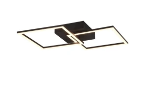 Lampa sufitowa kwadraty LED 20W 3000K do salonu TRAIL R64492132 - RL