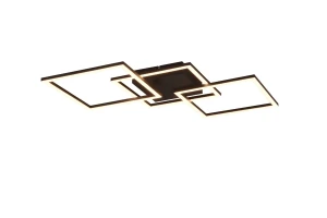 Lampa sufitowa kwadraty LED 31W 3000K do salonu TRAIL R64493132 - RL