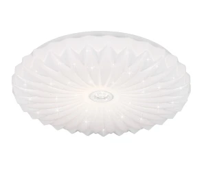 Lampa sufitowa z efektem starlight na pilota CCT+DIM 18W LED ATARIS R64791101 - RL