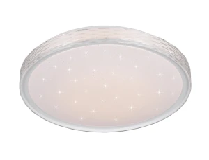 Lampa sufitowa 24W LED na pilota CCT+DIM starlight efekt VARDA R64811101 - RL