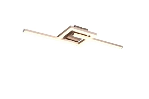 Lampa sufitowa nikiel 4000K 17W LED VIALE R67303107 - RL