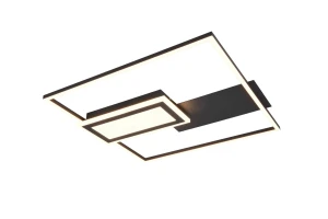 Lampa sufitowa SPIRO  LED 32W 3000K czarny R67862932 - RL