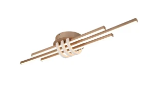Lampa sufitowa CINTO 3-step DIM  20W kawowy R67873165 - RL