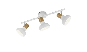 Reflektor sufitowy listwa biała 3 reflektory  LATIKA R81523031 - RL
