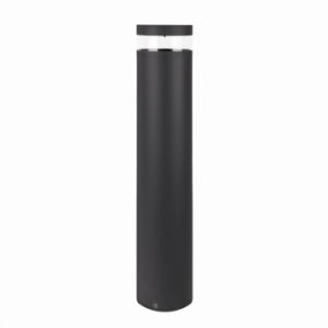 Słupek ogrodowy STAVANGER LED 95 cm klosz przezroczysty – Norlys