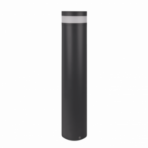 Słupek ogrodowy STAVANGER LED 95 cm klosz satynowy - Norlys