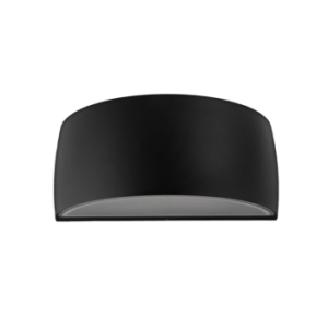 Kinkiet zewnętrzny VASA LED E27, ściemnialny, światło w dół – Norlys