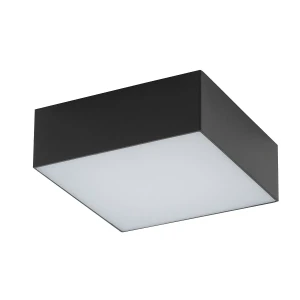 Lampa sufitowa LID SQUARE LED 15W 3000K BLACK 10424 - Nowodvorski
