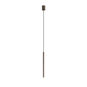 Lampa wisząca LASER 490 CHOCOLATE zwis 10451 - Nowodvorski