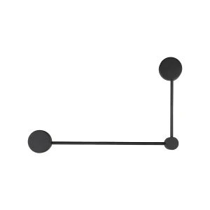Kinkiet ORBIT BLACK II KINKIET B 10638 - Nowodvorski