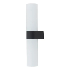 Kinkiet łazienkowy NATALIE II BLACK 10728 - Nowodvorski