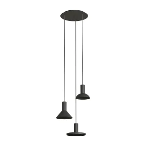 Lampa wisząca HERMANOS III BLACK 10905 - Nowodvorski