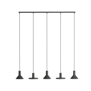 Lampa wisząca HERMANOS V BLACK 10906 - Nowodvorski