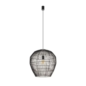 Lampa wisząca HAITI BLACK M 11167 - Nowodvorski