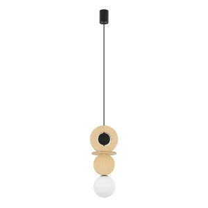Lampa wisząca DROPS WOOD A 11173 - Nowodvorski