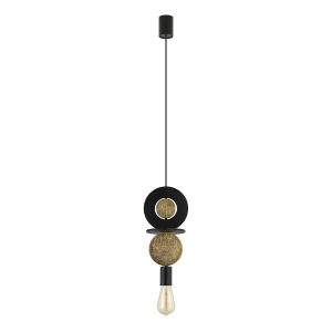 Lampa wisząca DROPS WOOD E 11177 - Nowodvorski