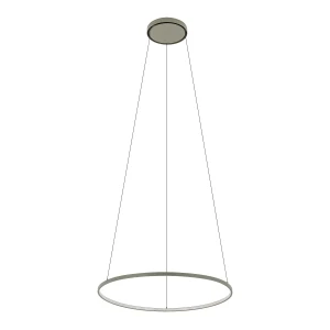 Lampa wisząca CIRCOLO LED SILK OLIVE M 3000K 11403 - Nowodvorski