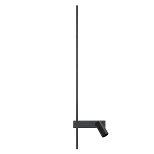 Lampa ścienna EASY LED LEFT czarny 11425 - Nowodvorski