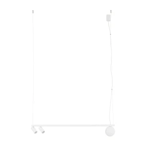 Lampa wisząca FOURTY III biała GU10 R35 11445 - Nowodvorski