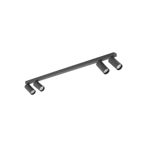 Lampa sufitowa FOURTY IV umbra gray 11467 - Nowodvorski
