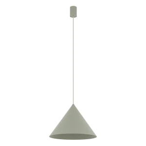 Lampa wisząca ZENITH M sage green 11485 - Nowodvorski