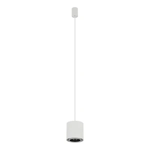 Lampa wisząca POINT DUO biała ze złotym środkiem 11510 - Nowodvorski