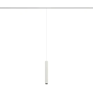 Lampa wisząca biała ROLLER LED 9W 4000K do szyn magnetycznych LVM 11641 - Nowodvorski