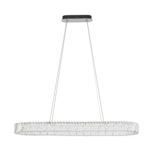 Lampa wisząca LUXORA OVAL LED 40W 11707 - Nowodvorski