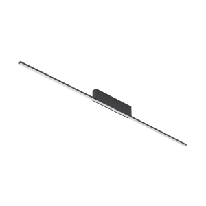 Lampa sufitowa GIAVELLOTTO LED M czarna 11887 - Nowodvorski