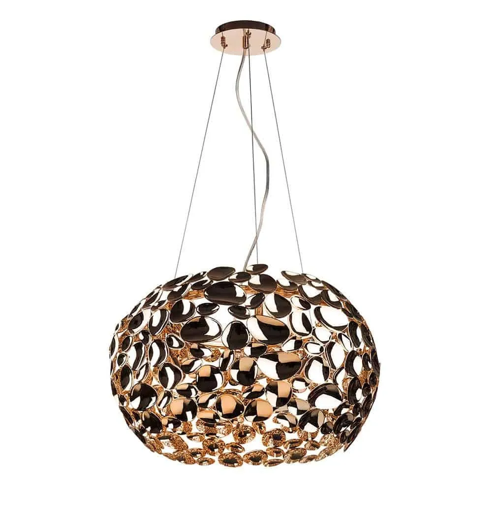 Lampa designerska wisząca CARERA GOLD OR80186 - Open Design Highlights