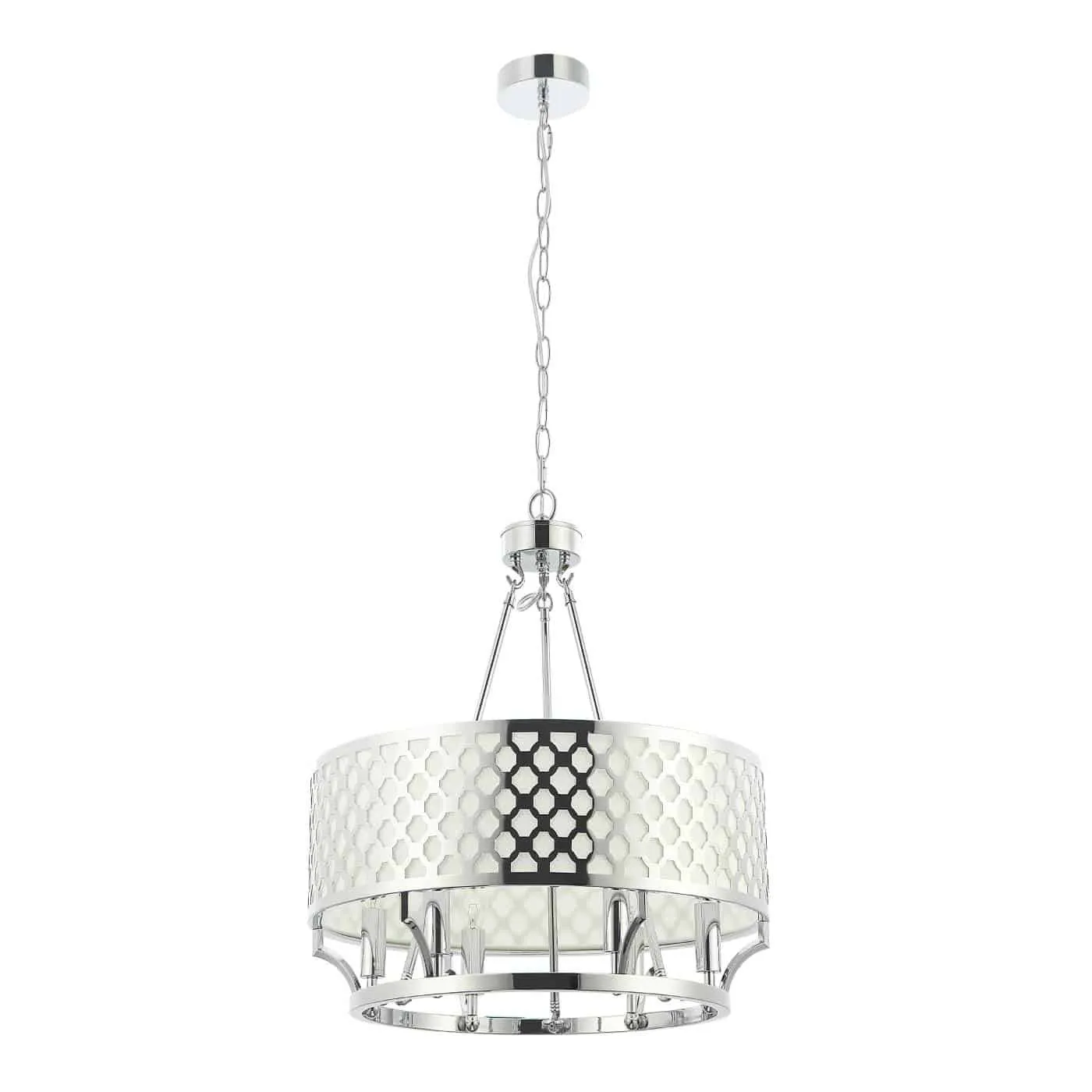 Lampa Hampton wisząca VERNO CROMO OR84375 - Open Design Highlights