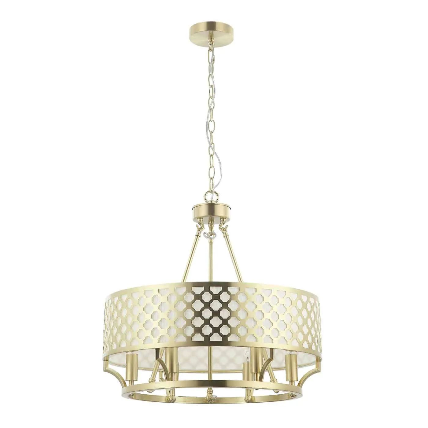 Lampa Hampton wisząca VERNO OLD GOLD OR84382 - Open Design Highlights